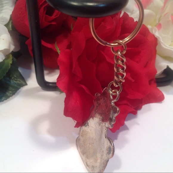 Keychain Cat Pink Glitter - Picture 7 of 8